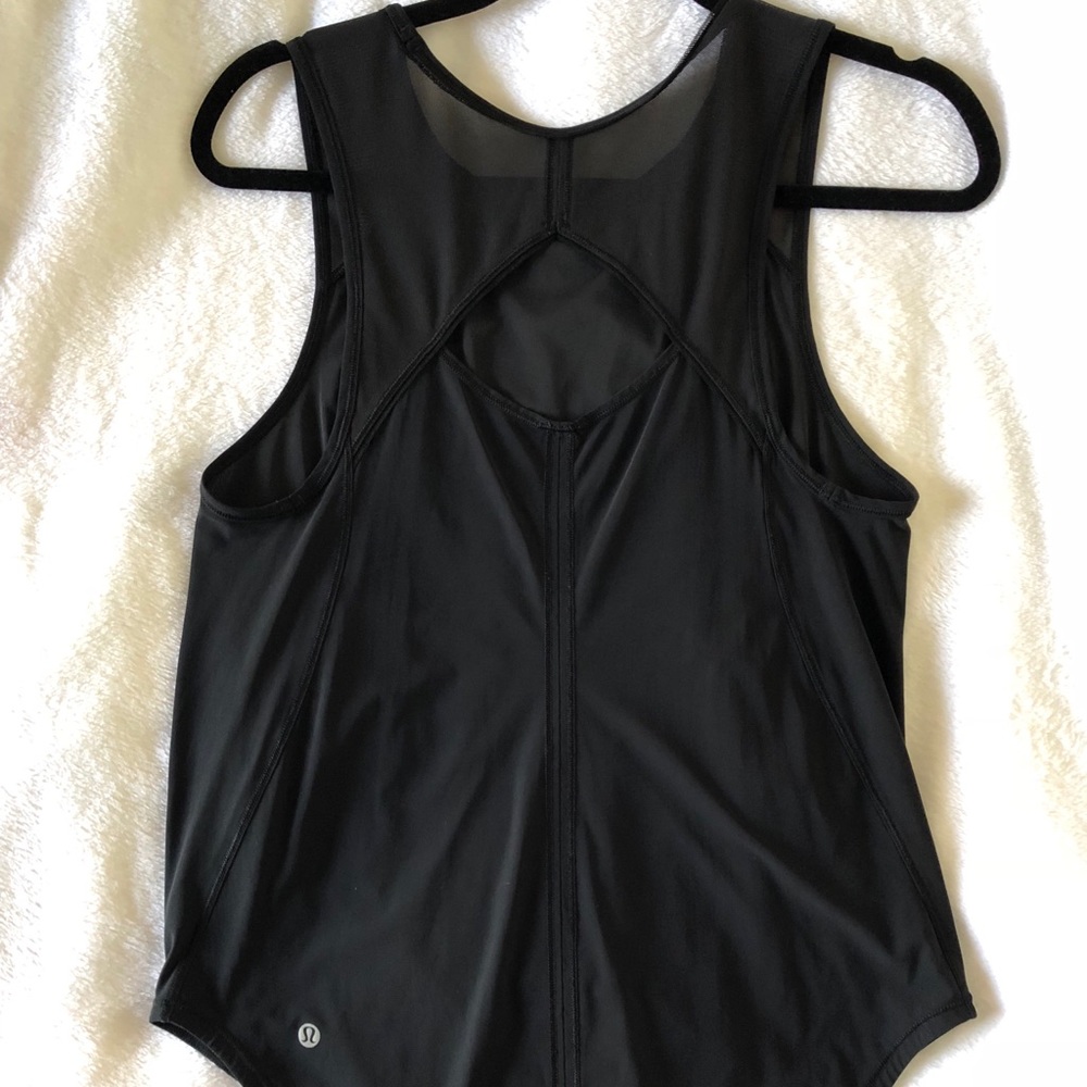 Sculpt tank - black